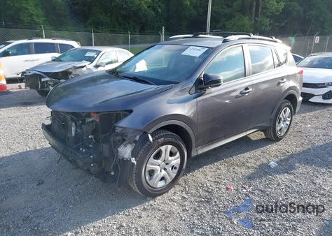 2015 Toyota Rav4 Le from USA, damaged, VIN 2T3ZFREV4FW175127